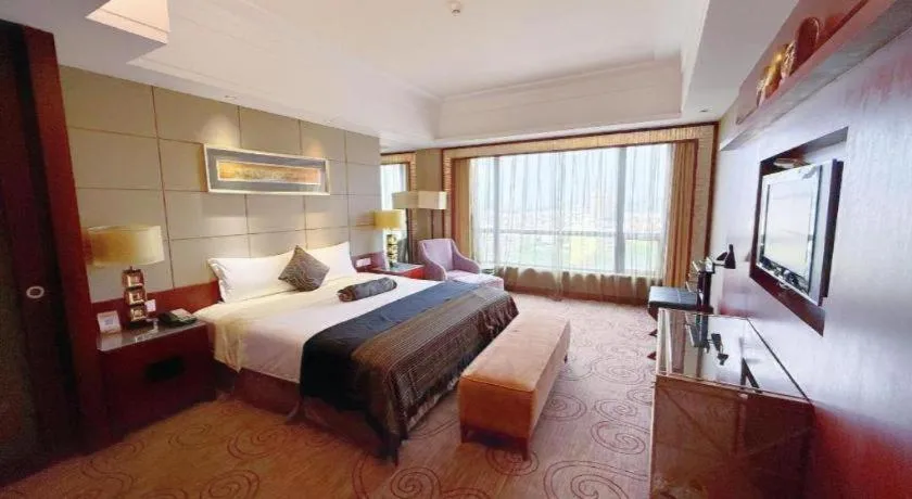 Bed in Wellton International Hotel