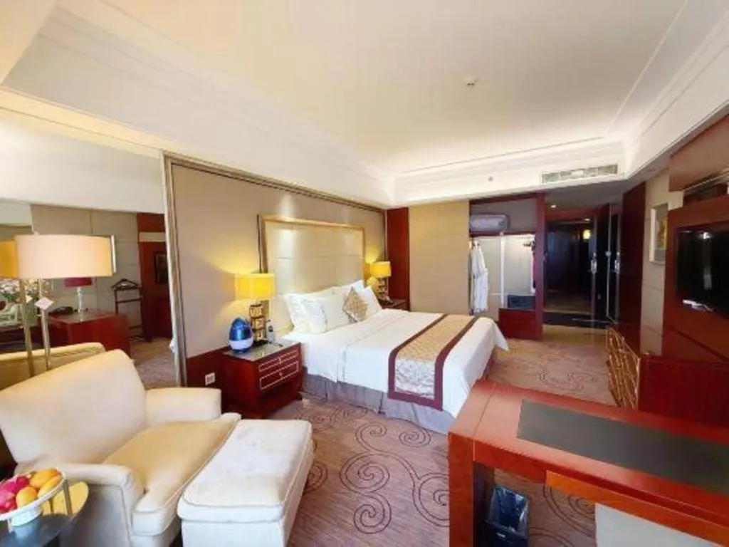 Bed in Wellton International Hotel