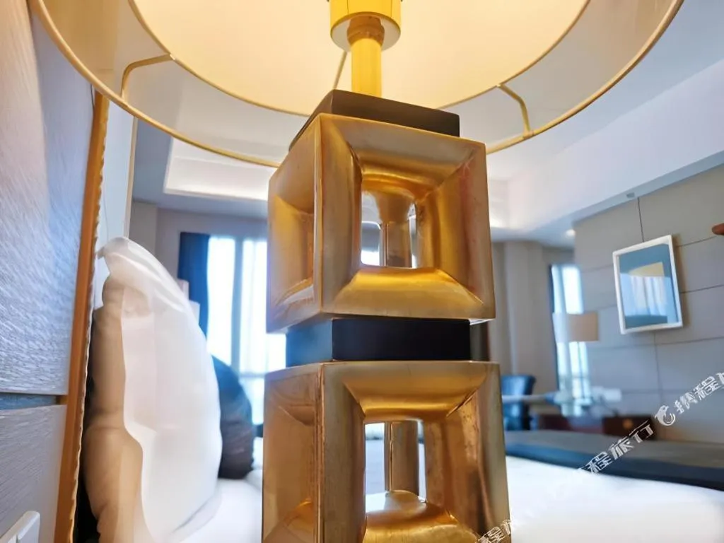 Bed in Wellton International Hotel