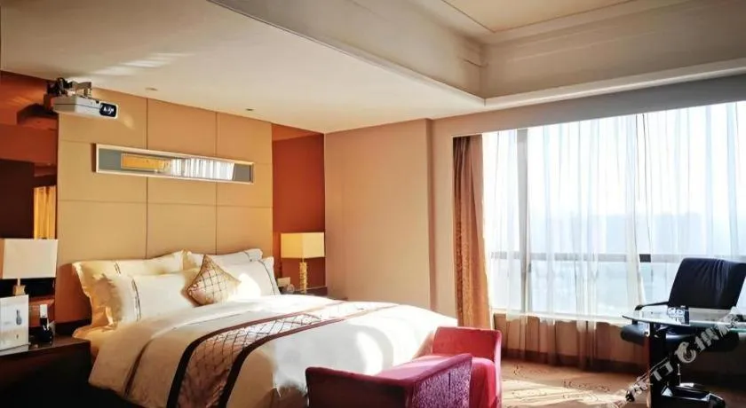 Bed in Wellton International Hotel