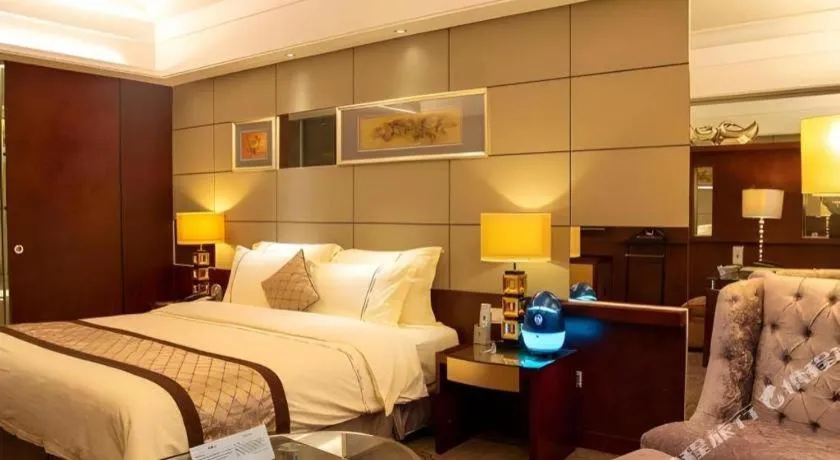 Bed in Wellton International Hotel