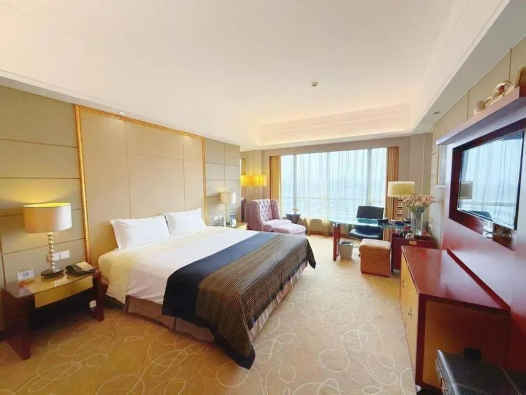 Bed in Wellton International Hotel