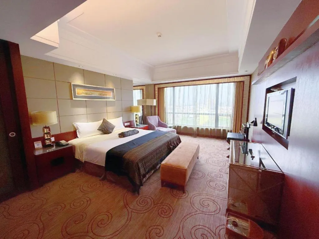 Bed in Wellton International Hotel