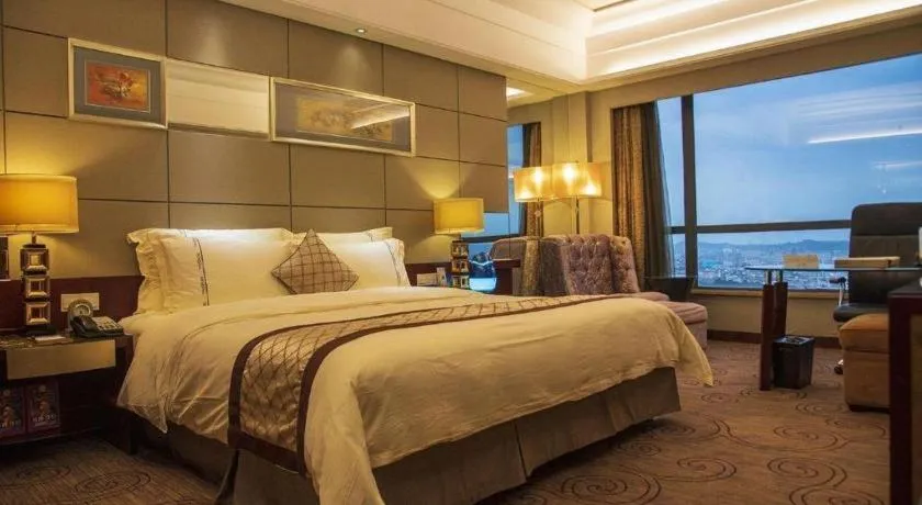 Bed in Wellton International Hotel