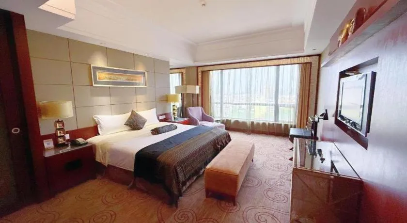 Bed in Wellton International Hotel