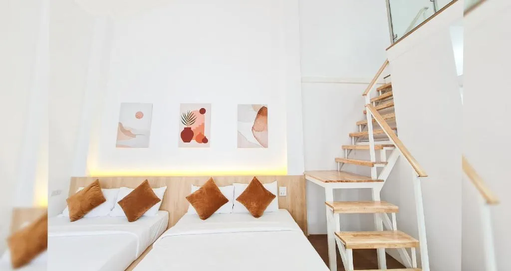 Bed in Sawasdee Coco Resort