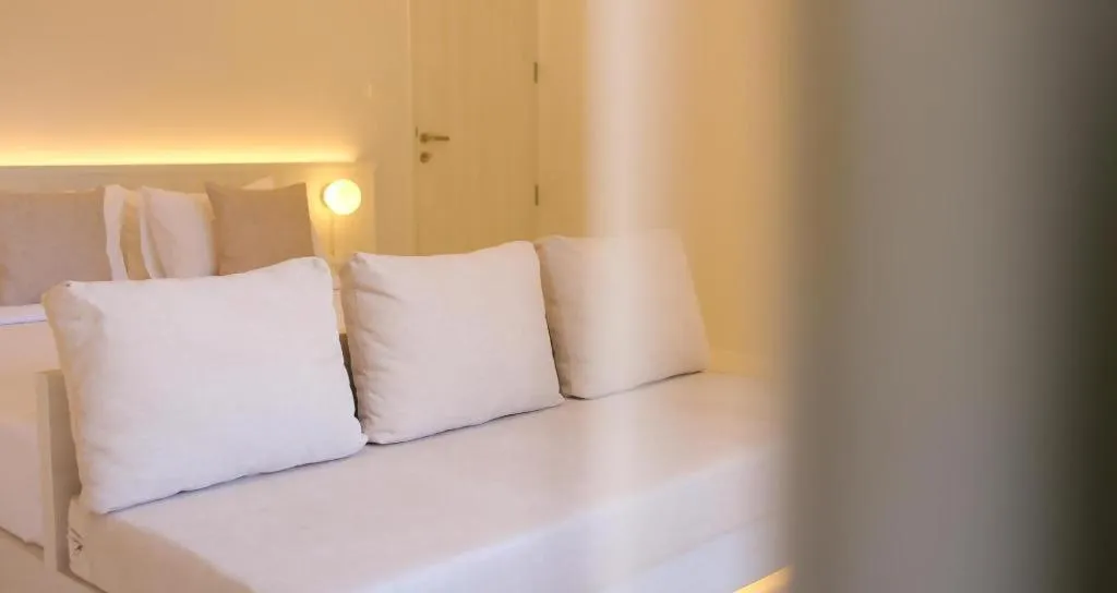 Bed in Sawasdee Coco Resort