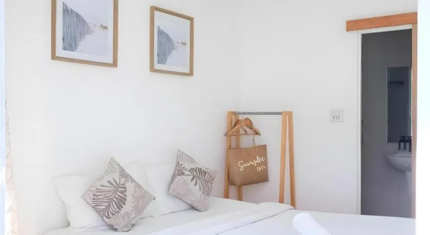 Bed in Sawasdee Coco Resort