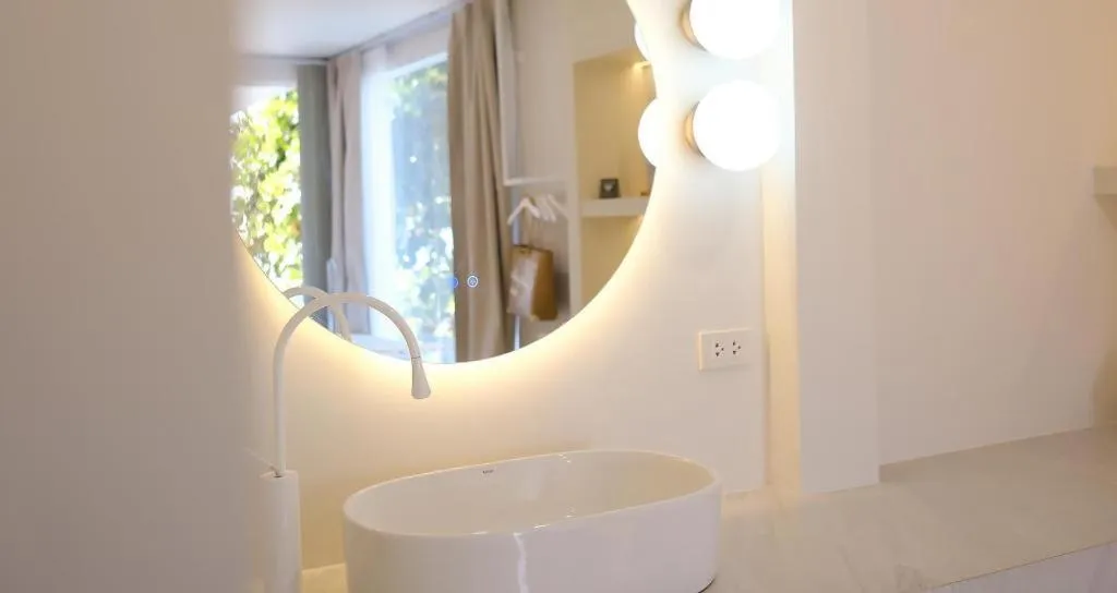 Bed in Sawasdee Coco Resort