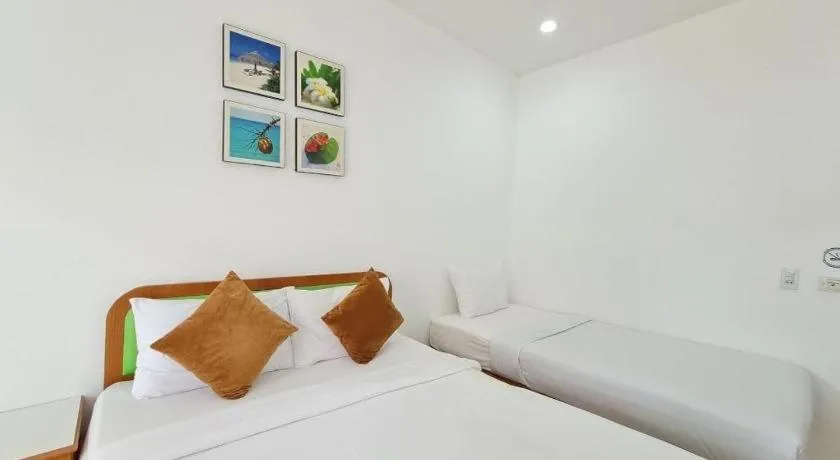 Bed in Sawasdee Coco Resort