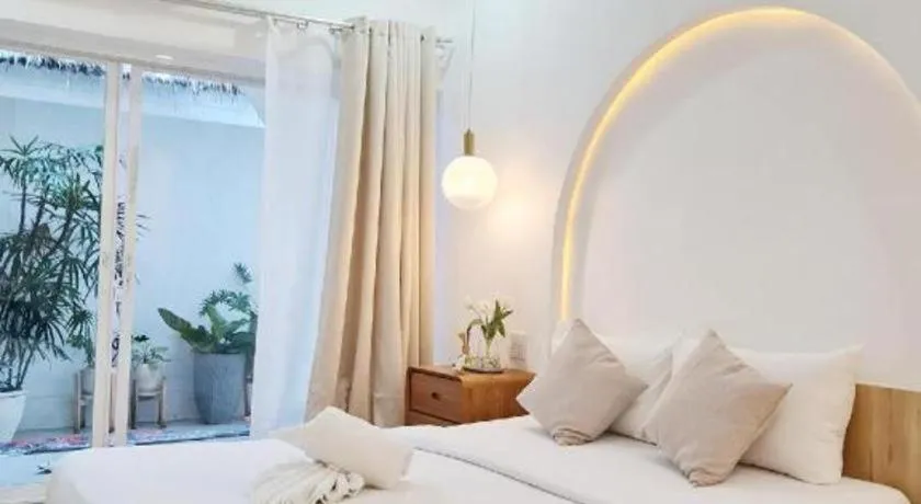 Bed in Sawasdee Coco Resort