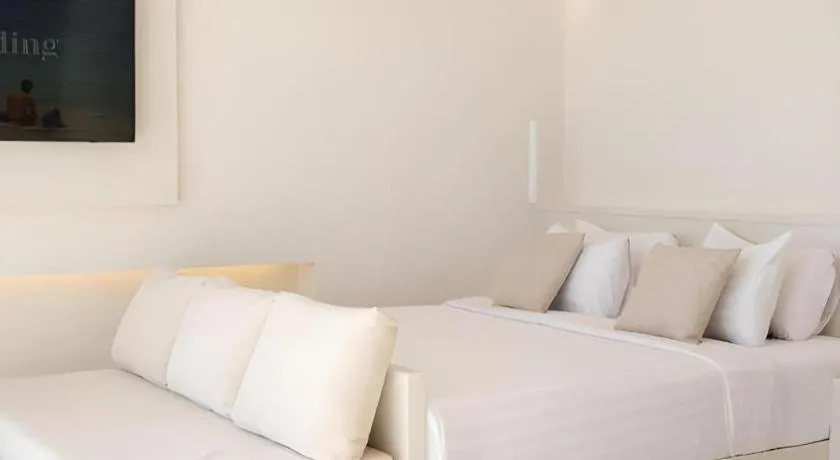 Bed in Sawasdee Coco Resort