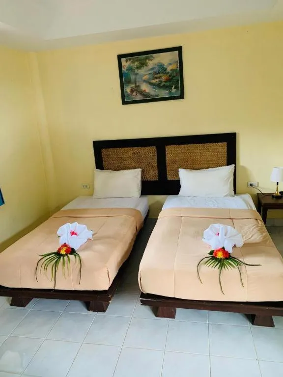 Bed in Coral Resort