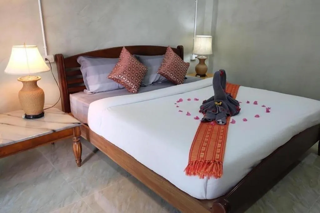 Bed in Coral Resort