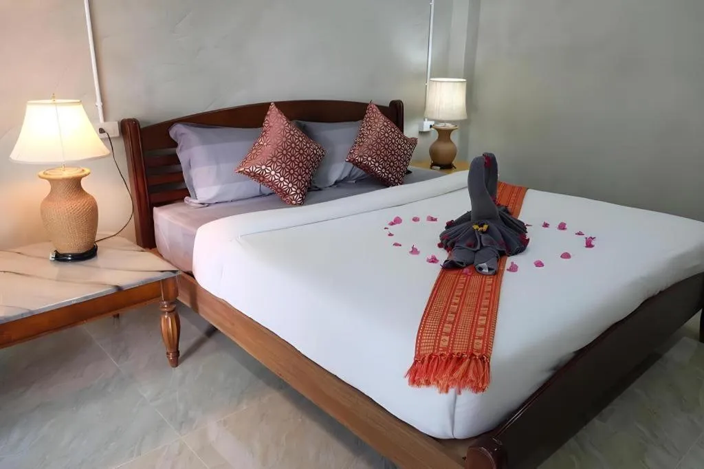 Bed in Coral Resort