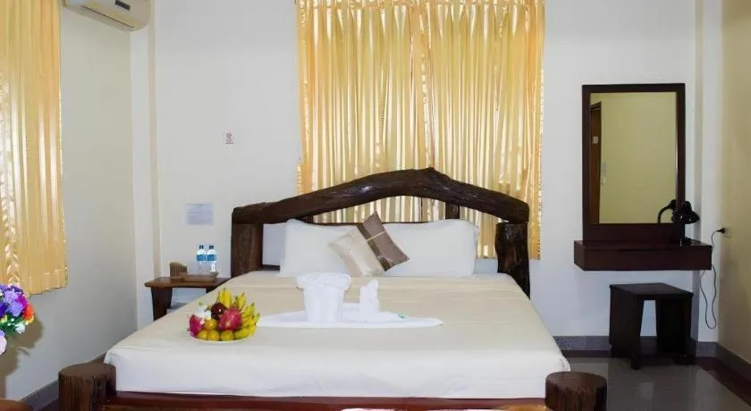 Bed in Coral Resort