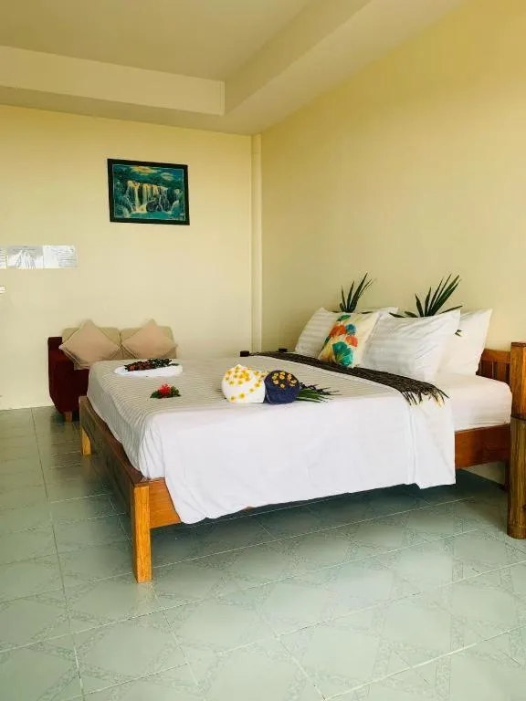 Bed in Coral Resort