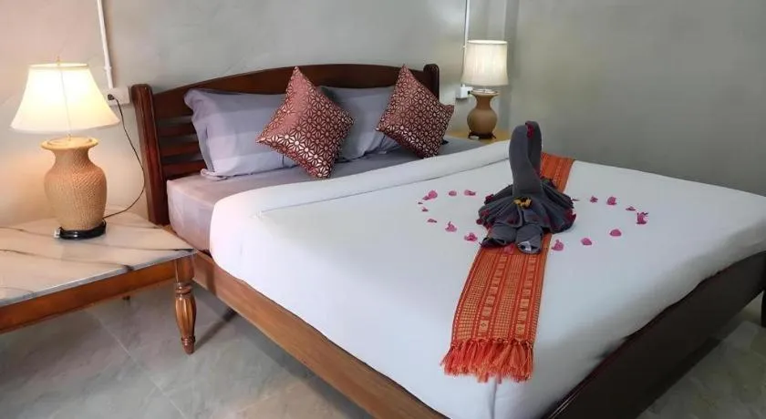 Bed in Coral Resort