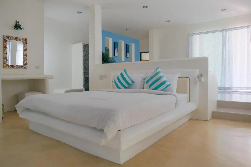 Bed in Anavilla Tangke Resort