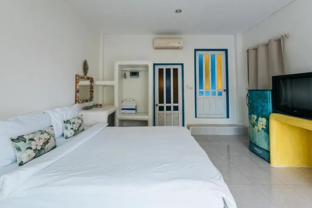 Bed in Anavilla Tangke Resort