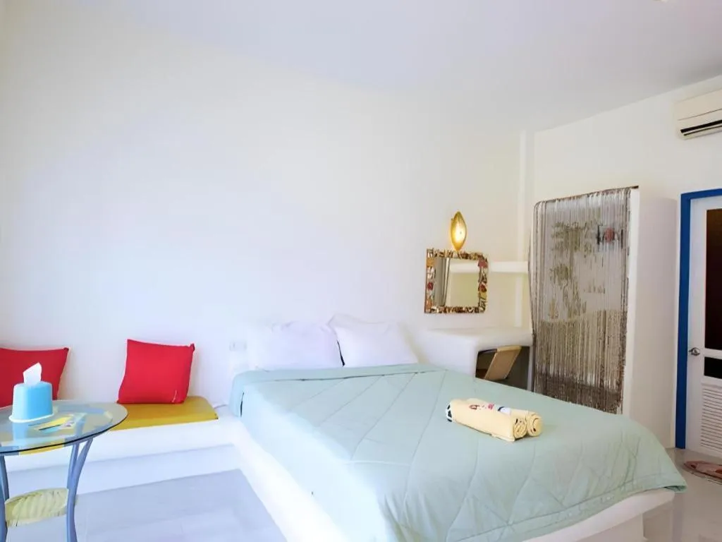 Bed in Anavilla Tangke Resort