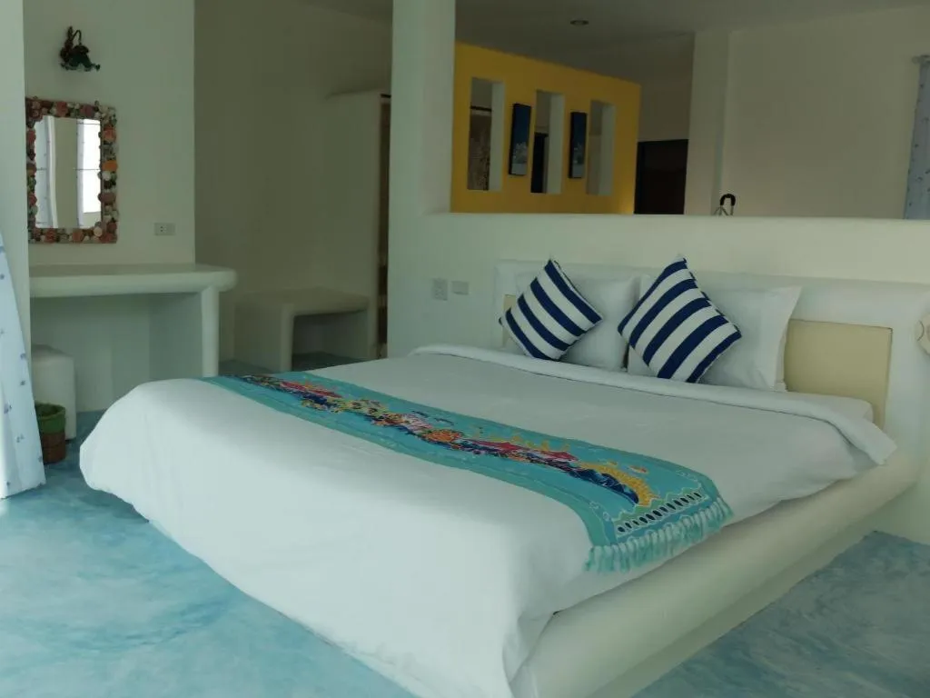 Bed in Anavilla Tangke Resort