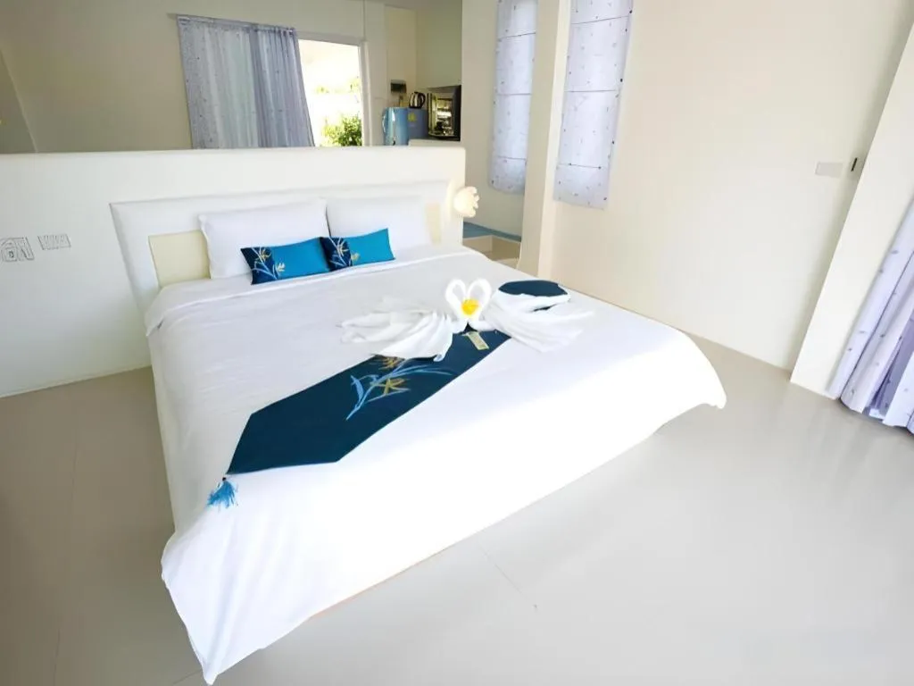 Bed in Anavilla Tangke Resort