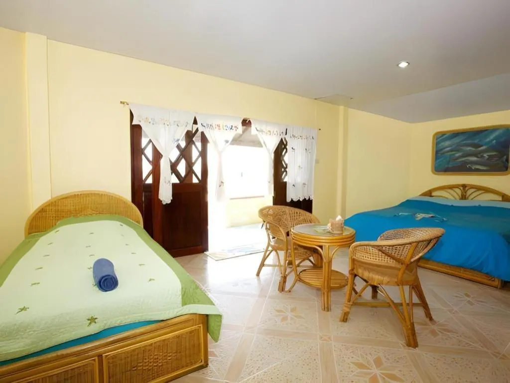 Bed in Anavilla Tangke Resort