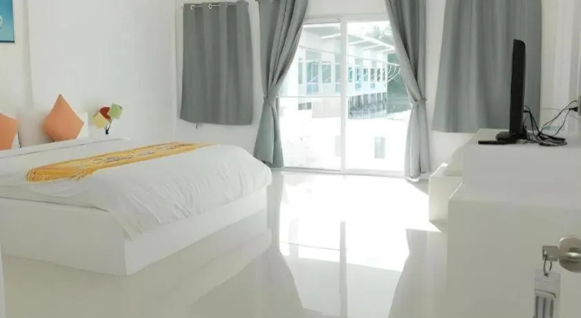 Bed in Anavilla Tangke Resort