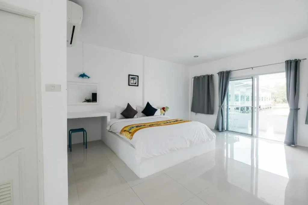 Bed in Anavilla Tangke Resort