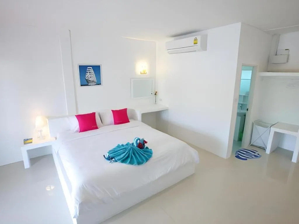 Bed in Anavilla Tangke Resort