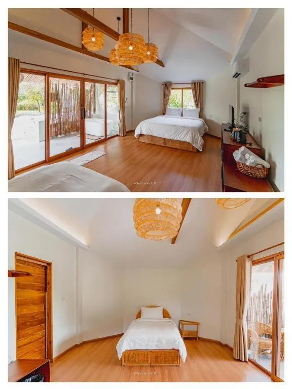 Bed in Anavilla Tangke Resort