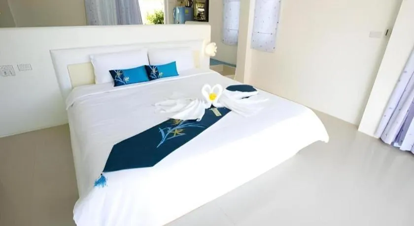 Bed in Anavilla Tangke Resort