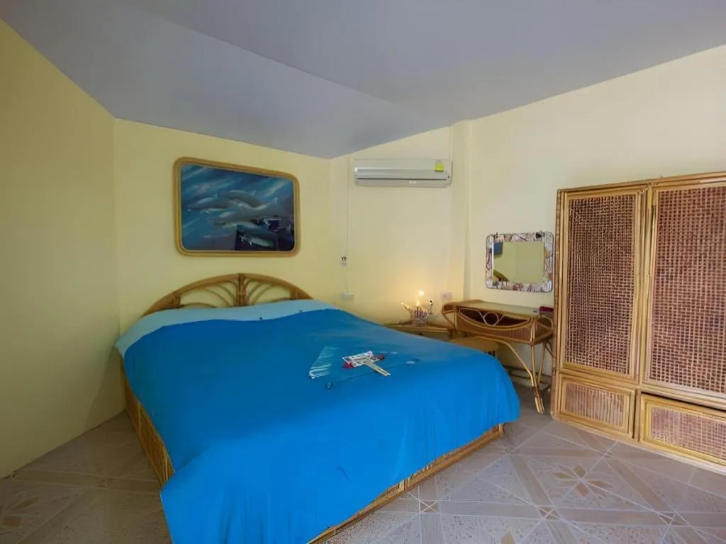 Bed in Anavilla Tangke Resort