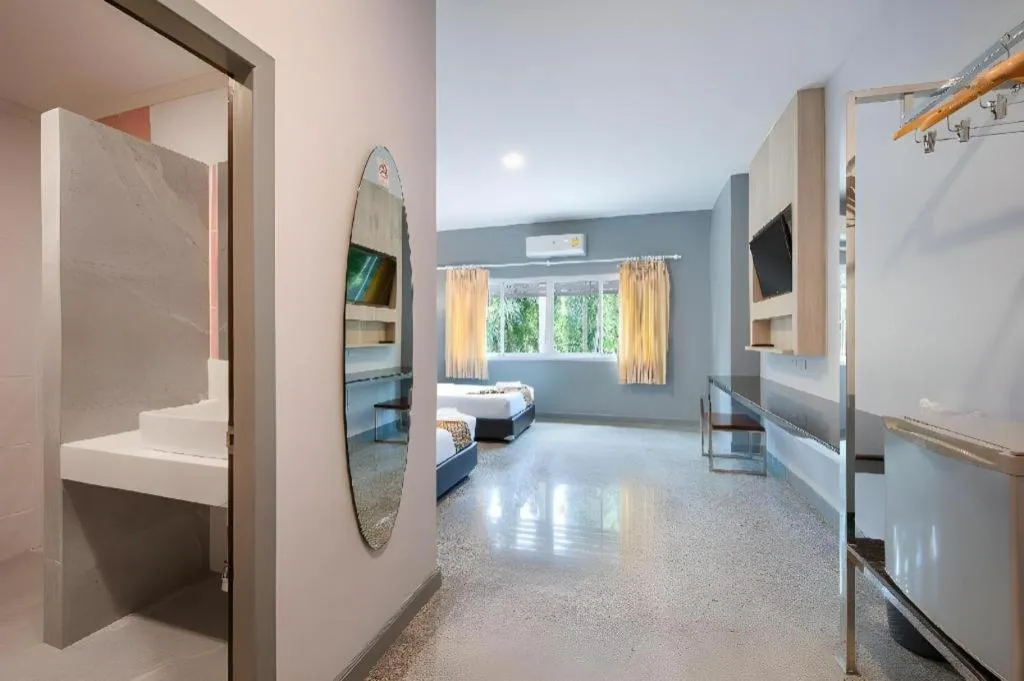 Bed in Kaew Samui Resort