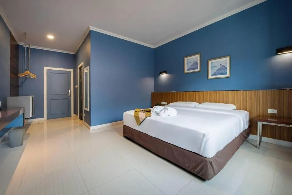 Bed in Kaew Samui Resort