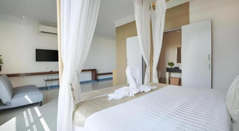 Bed in Kaew Samui Resort