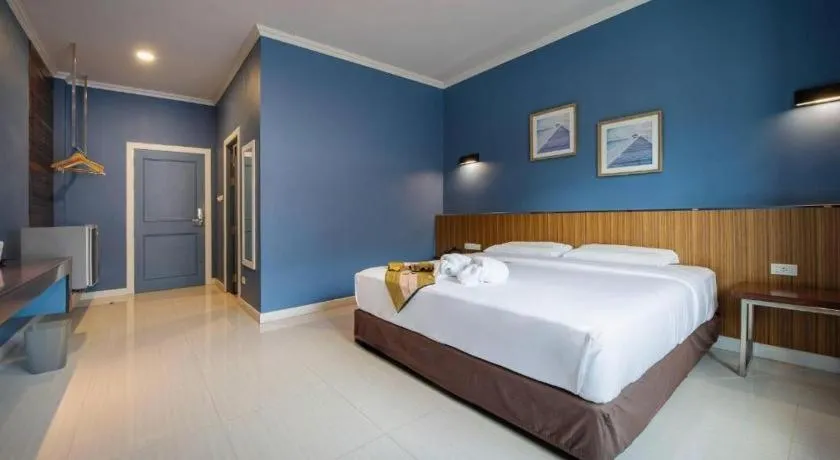 Bed in Kaew Samui Resort