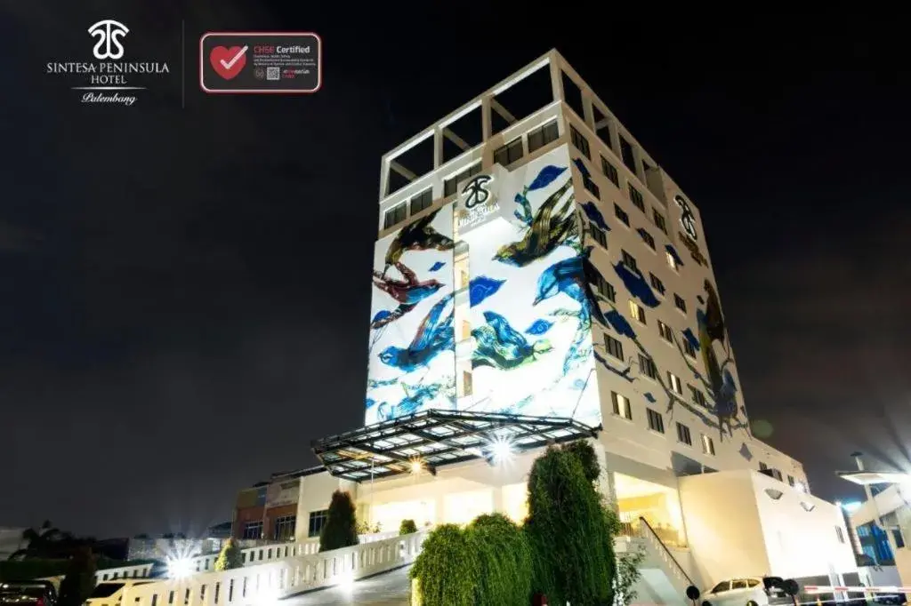 Sintesa Peninsula Hotel Palembang Sintesa Peninsula Hotel Palembang