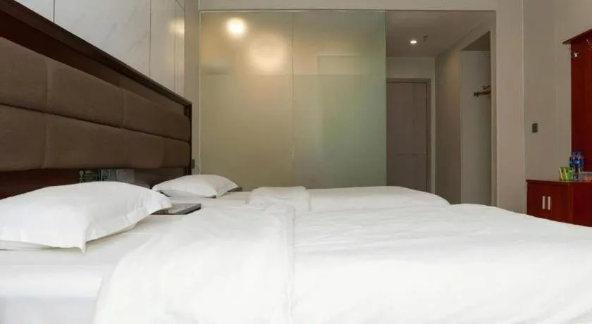 Bed in Tourism Trend Hotel