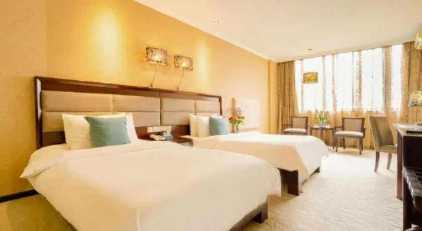 Bed in Tourism Trend Hotel