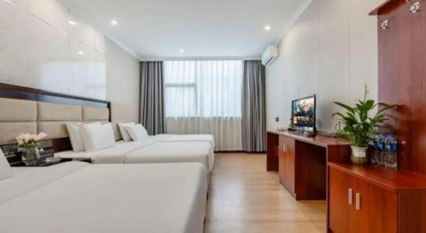 Bed in Tourism Trend Hotel