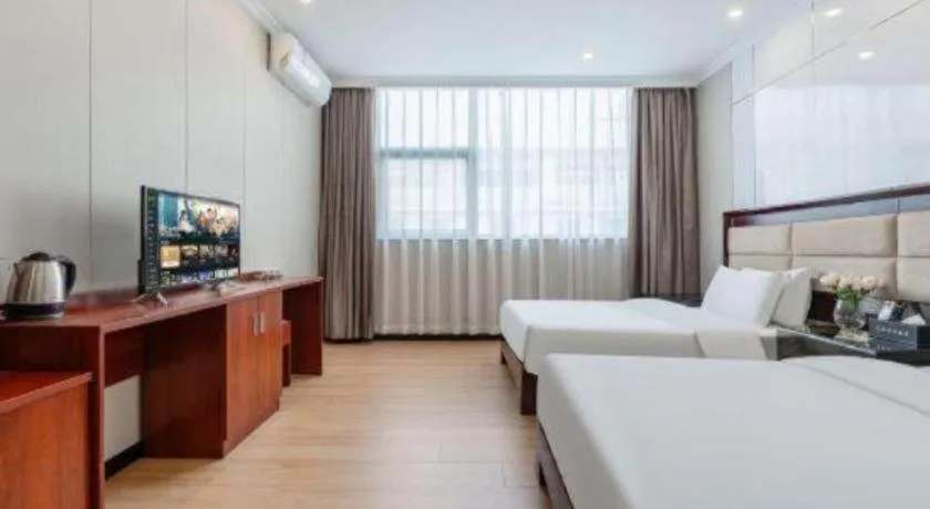 Bed in Tourism Trend Hotel