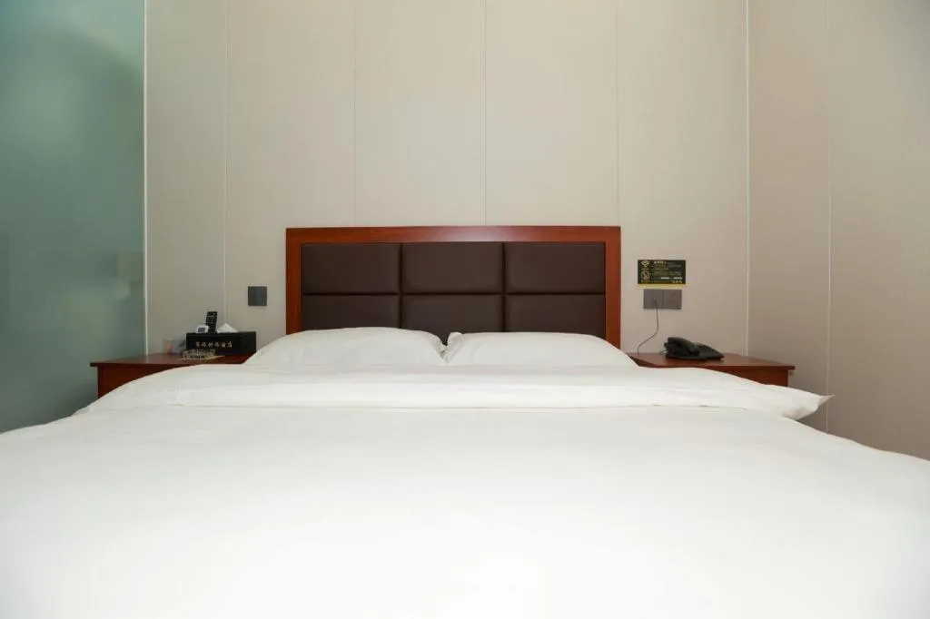 Bed in Tourism Trend Hotel