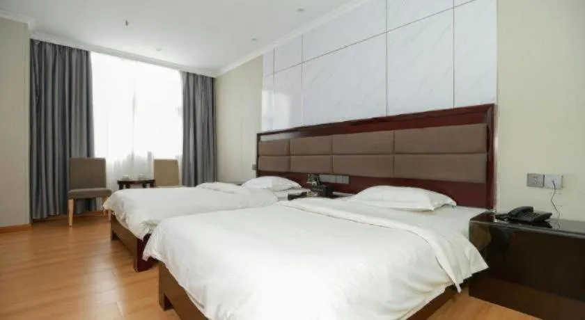 Bed in Tourism Trend Hotel