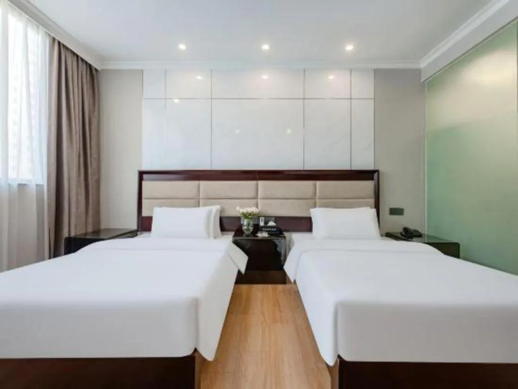 Bed in Tourism Trend Hotel