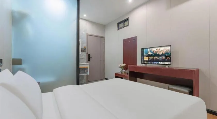 Bed in Tourism Trend Hotel