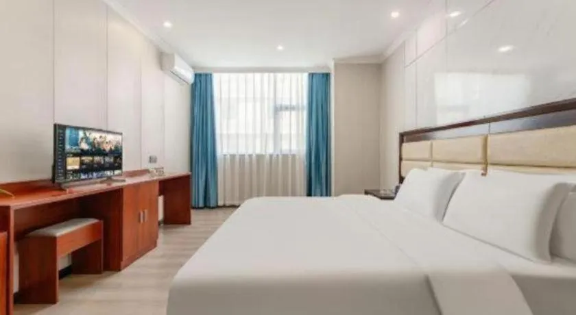 Bed in Tourism Trend Hotel