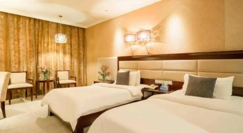 Bed in Tourism Trend Hotel