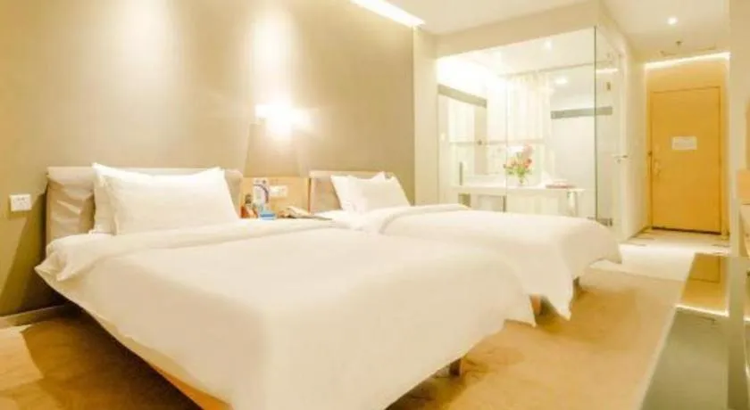 Bed in Tourism Trend Hotel